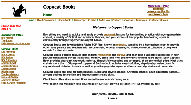 copycatbooks.com