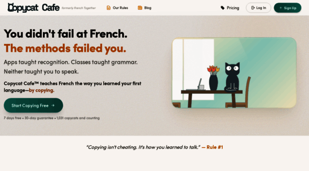 copycatcafe.com
