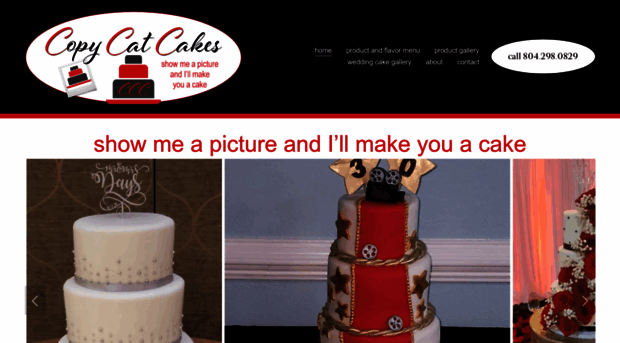 copycatcakesrva.com