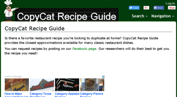 copycatrecipeguide.com