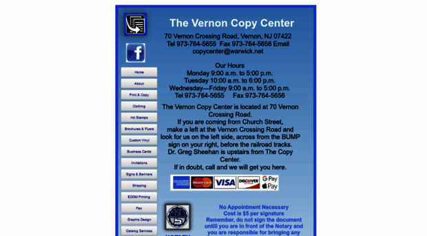 copycentervernon.com