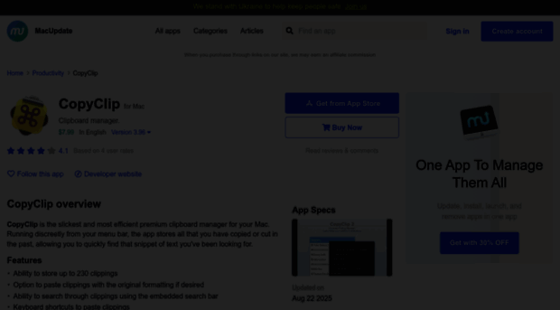 copyclip.macupdate.com