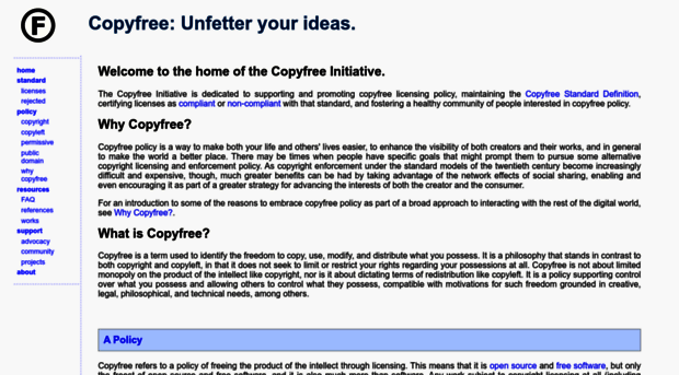 copyfree.org