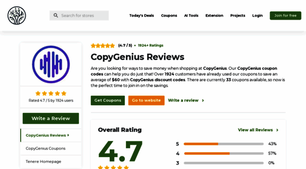 copygenius.tenereteam.com