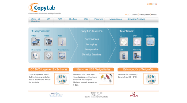 copylab.es