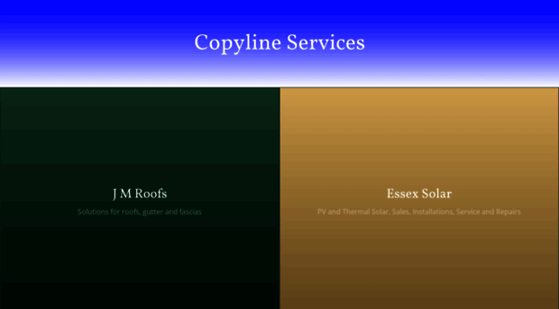 copyline-service.co.uk