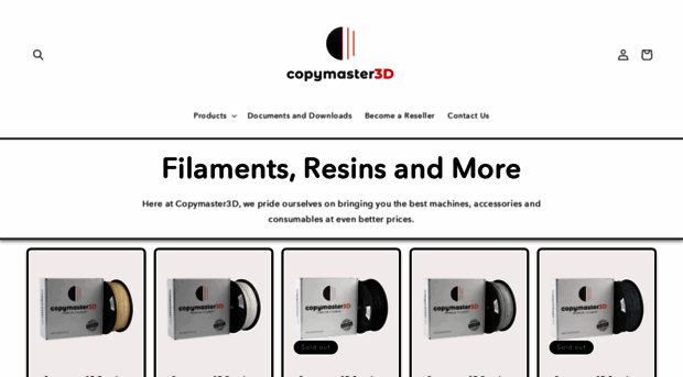 copymaster3d.com