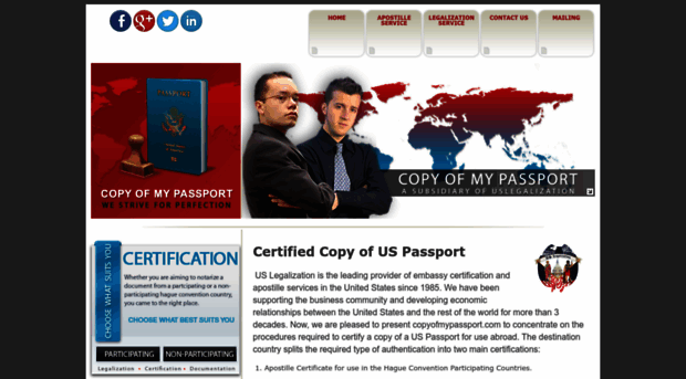 copyofmypassport.com