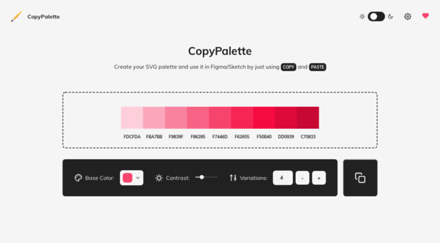 copypalette.netlify.com