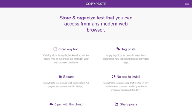 copypaste.io