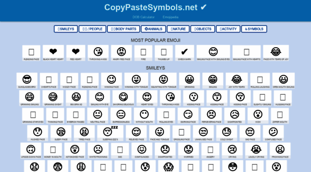 copypastesymbols.net