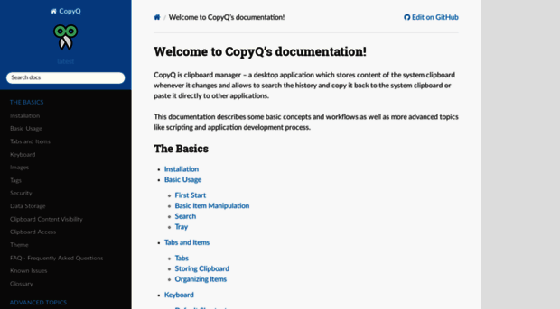 copyq.readthedocs.io