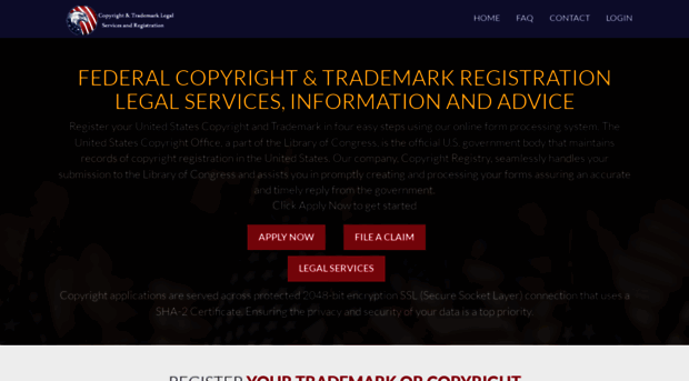 copyright-application-online.com