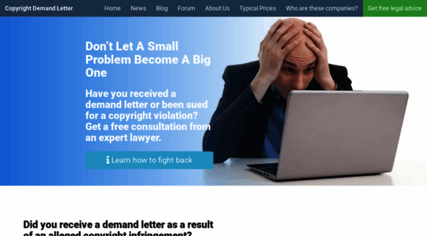 copyright-demand-letter.com