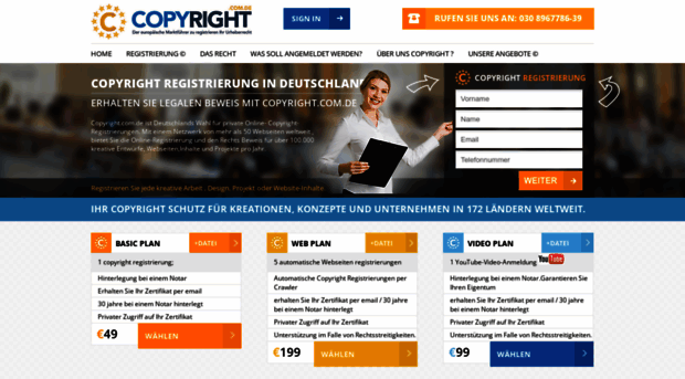 copyright.com.de