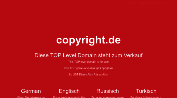 copyright.de