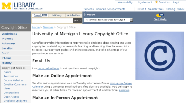 copyright.umich.edu