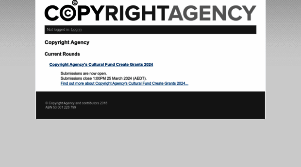 copyrightagency.smartygrants.com.au