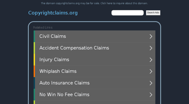 copyrightclaims.org