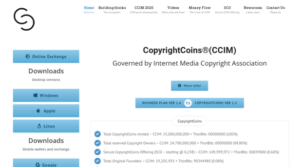 copyrightcoins.com