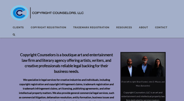 copyrightcounselors.com