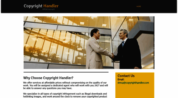 copyrighthandler.com