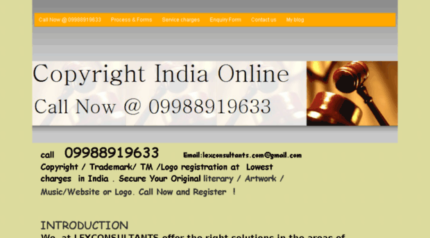 copyrightindiaonline.com