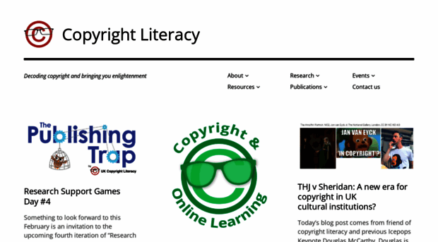 copyrightliteracy.org