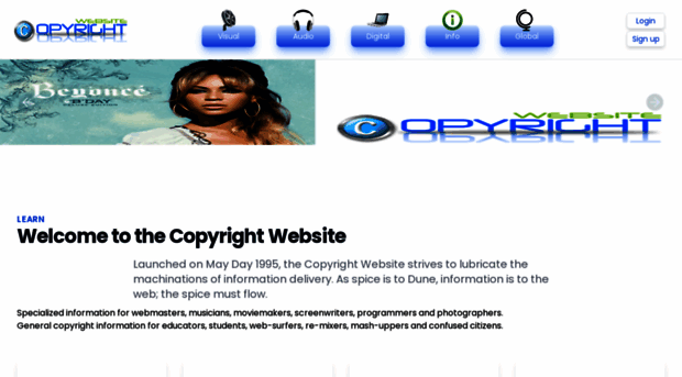 copyrightwebsite.com