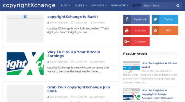 copyrightxchange.info