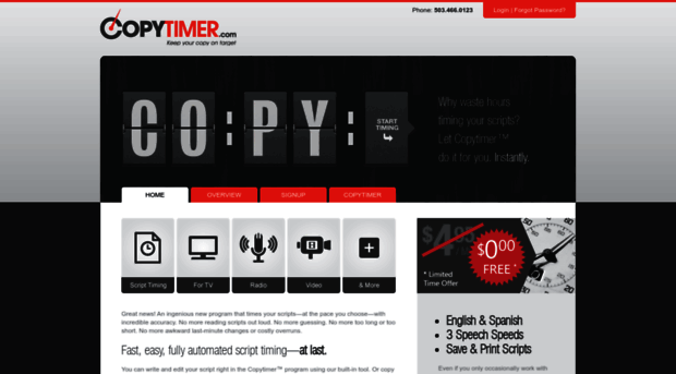copytimer.com