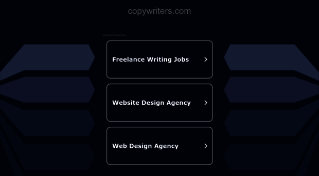 copywriters.com