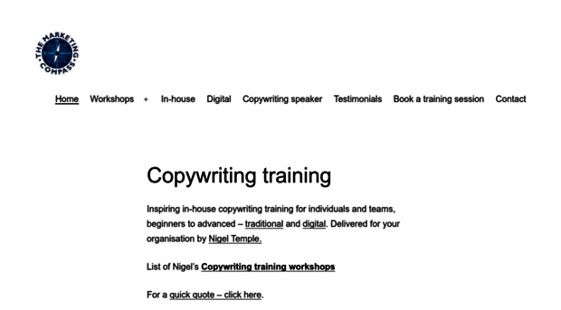 copywritingtraining.pro