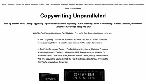 copywritingunparalleled.com