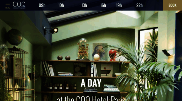 coqhotelparis.com