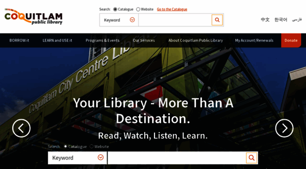 coqlibrary.ca