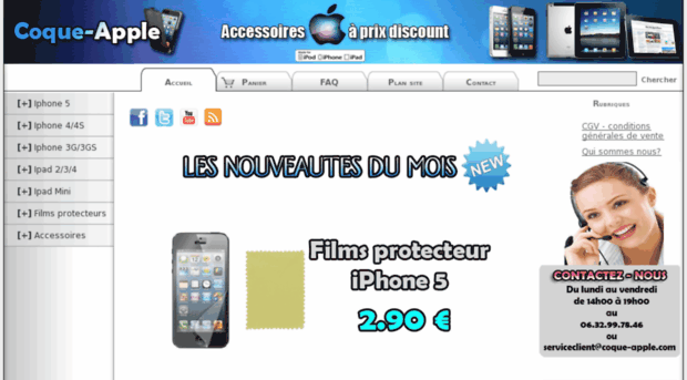 coque-apple.com