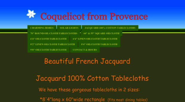 coquelicotfromprovence.com