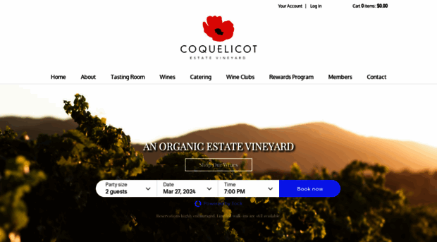 coquelicotwines.com