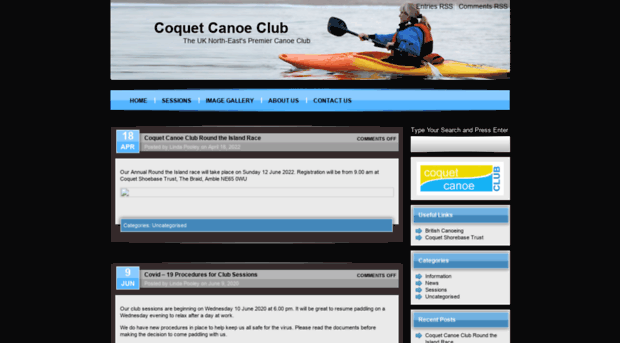 coquetcanoeclub.co.uk