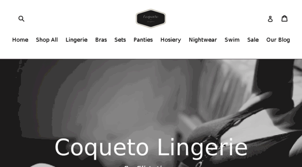 coquetolingerie.com