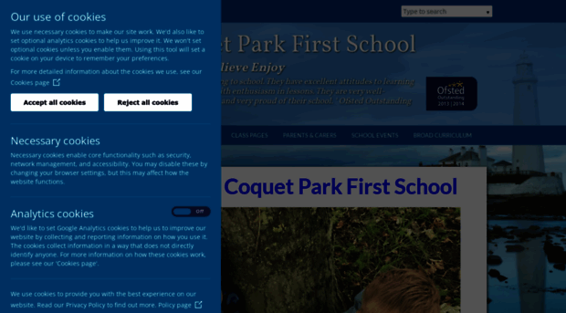 coquetpark.co.uk