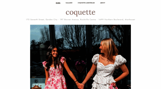 coquetteonseventh.com