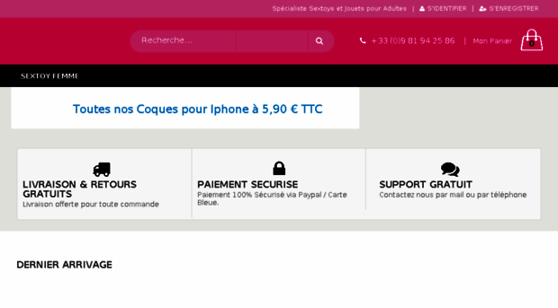 coquiphone.fr