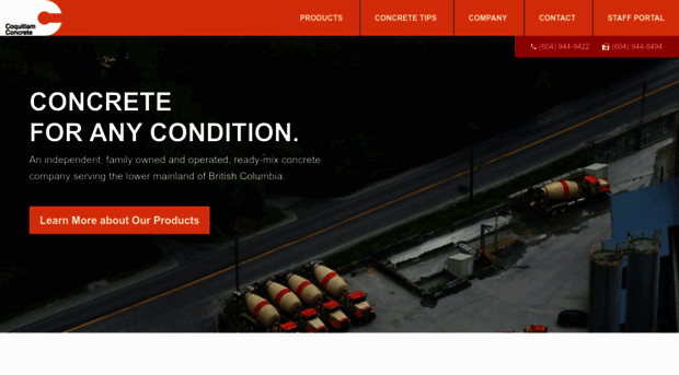 coquitlamconcrete.com