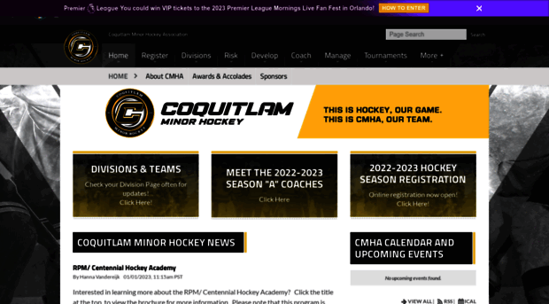 coquitlamminorhockey.org