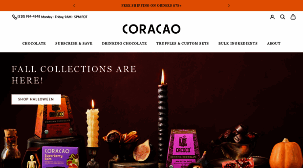 coracaoconfections.com