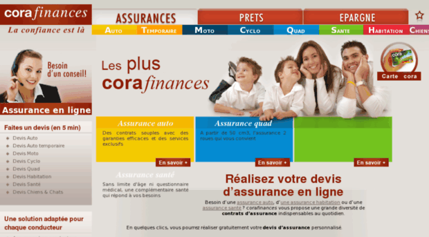 corafinances.fr