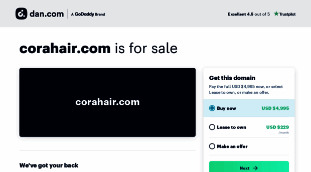 corahair.com