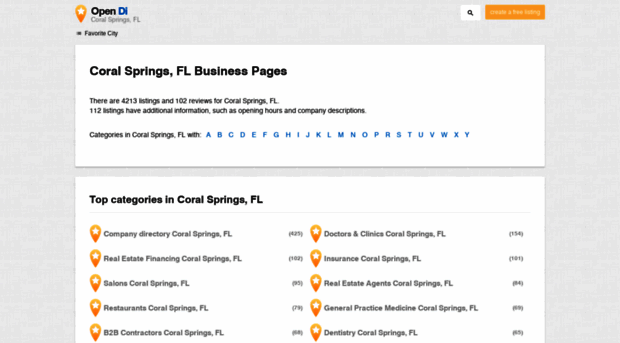 coral-springs-fl.opendi.us